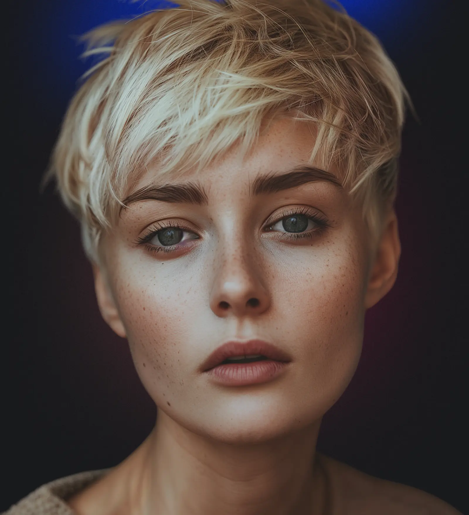 Original face