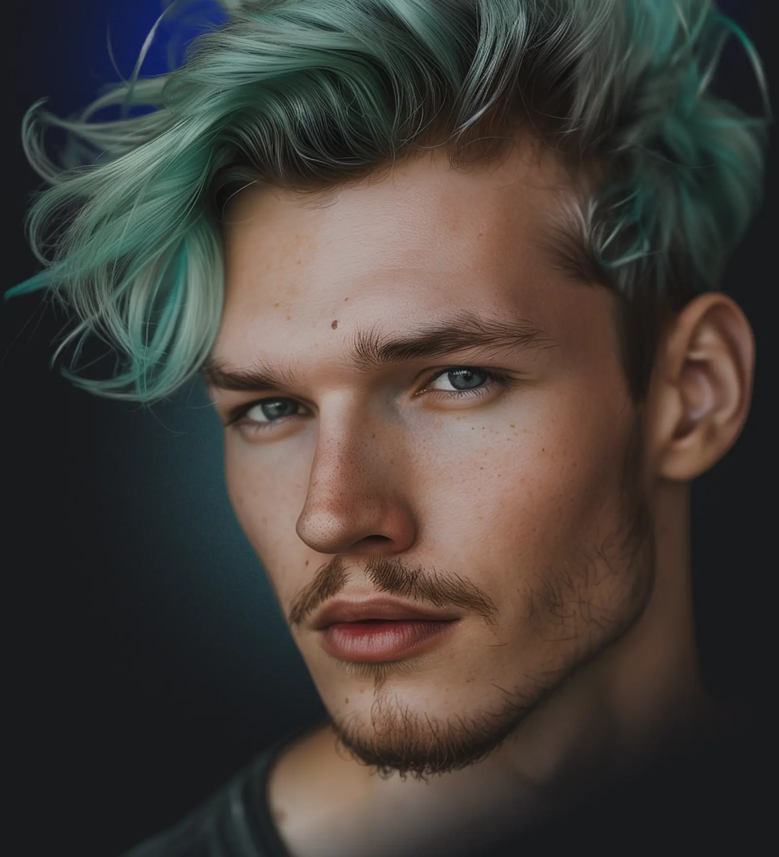 Original face